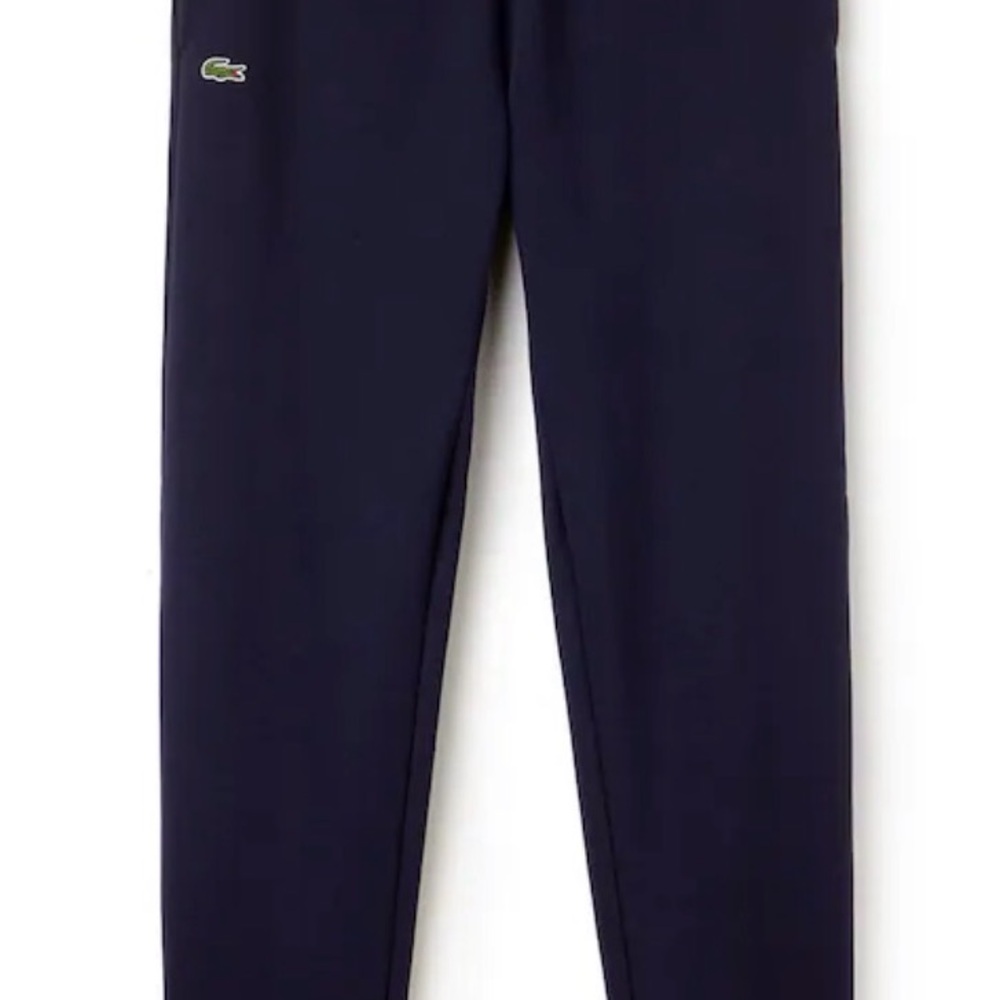 Lacoste NWTs Men’s Sport Navy Sweatpants Sz S